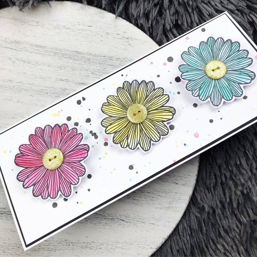 Lemon Sparkle Craft Buttons for Sewing