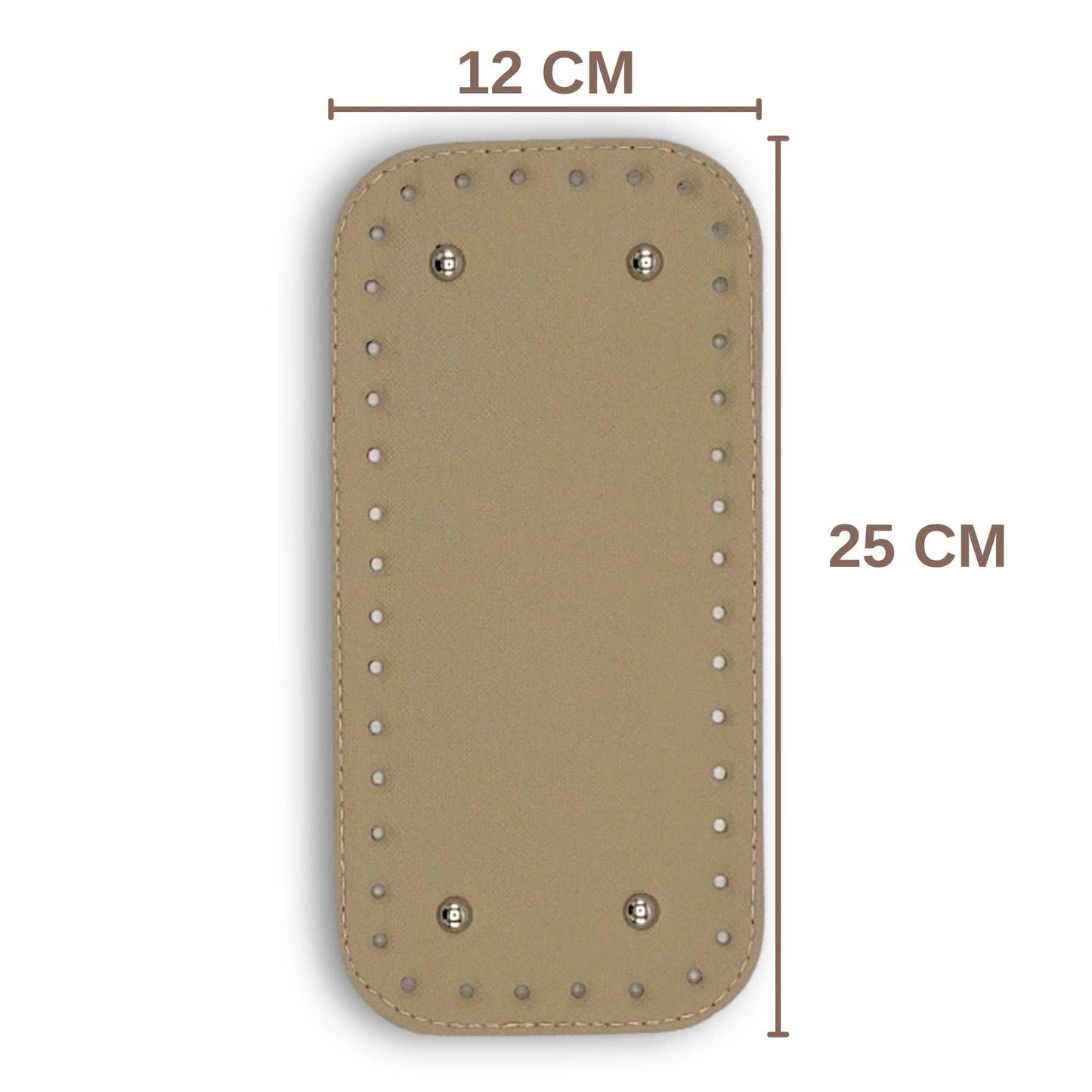Medium Leather Bag Base