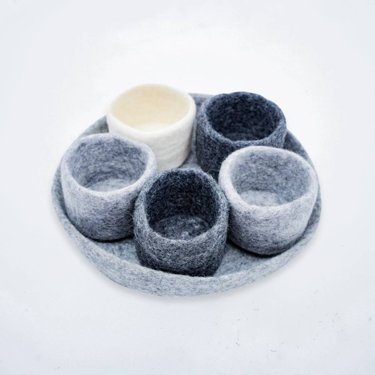 Felt Tidy Pod ♡ Felt Organizer Tray