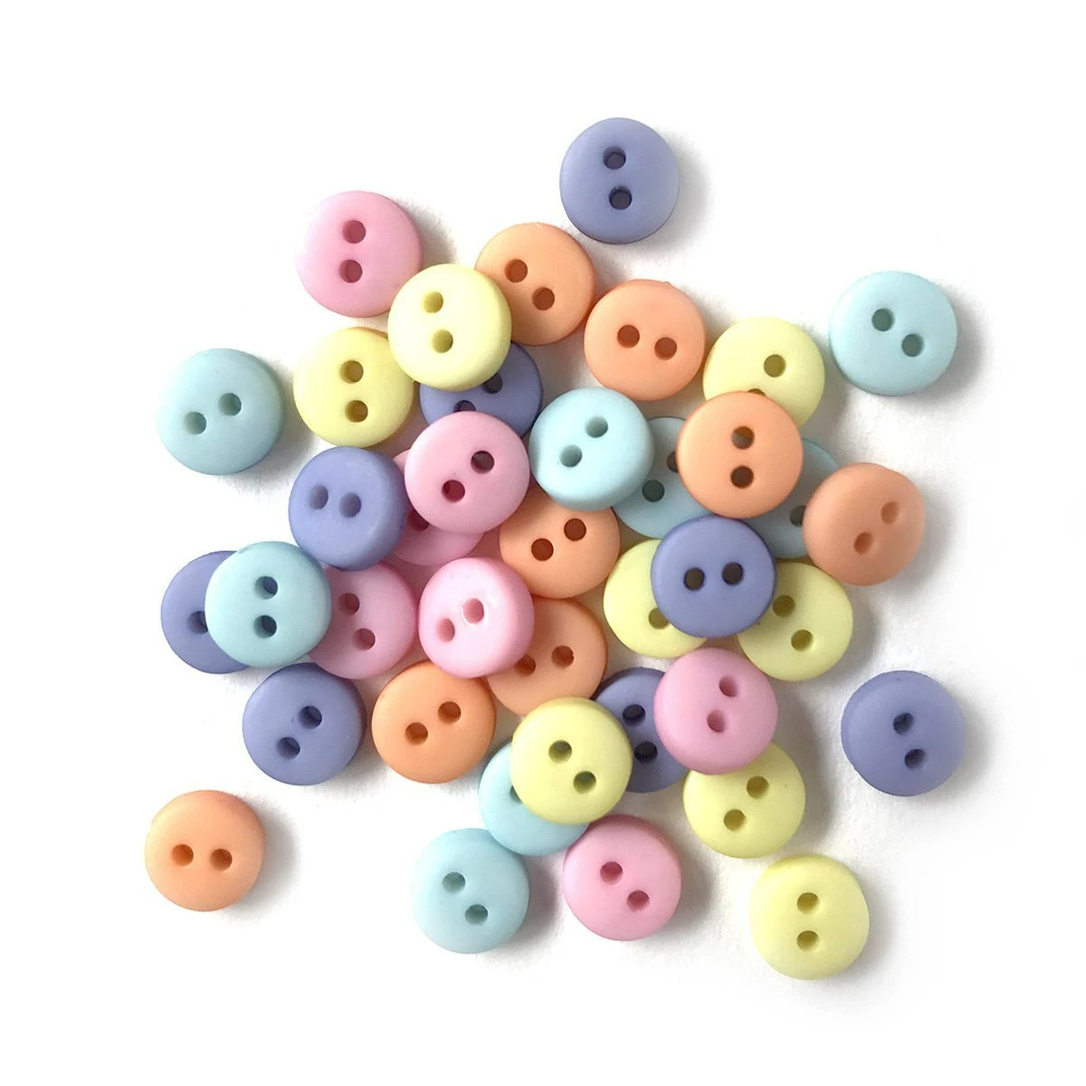 Pastel Tiny Buttons – Weave & Wander Yarn Shop