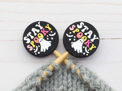 Stay Spooky | Stitch Stoppers Knitting Notions