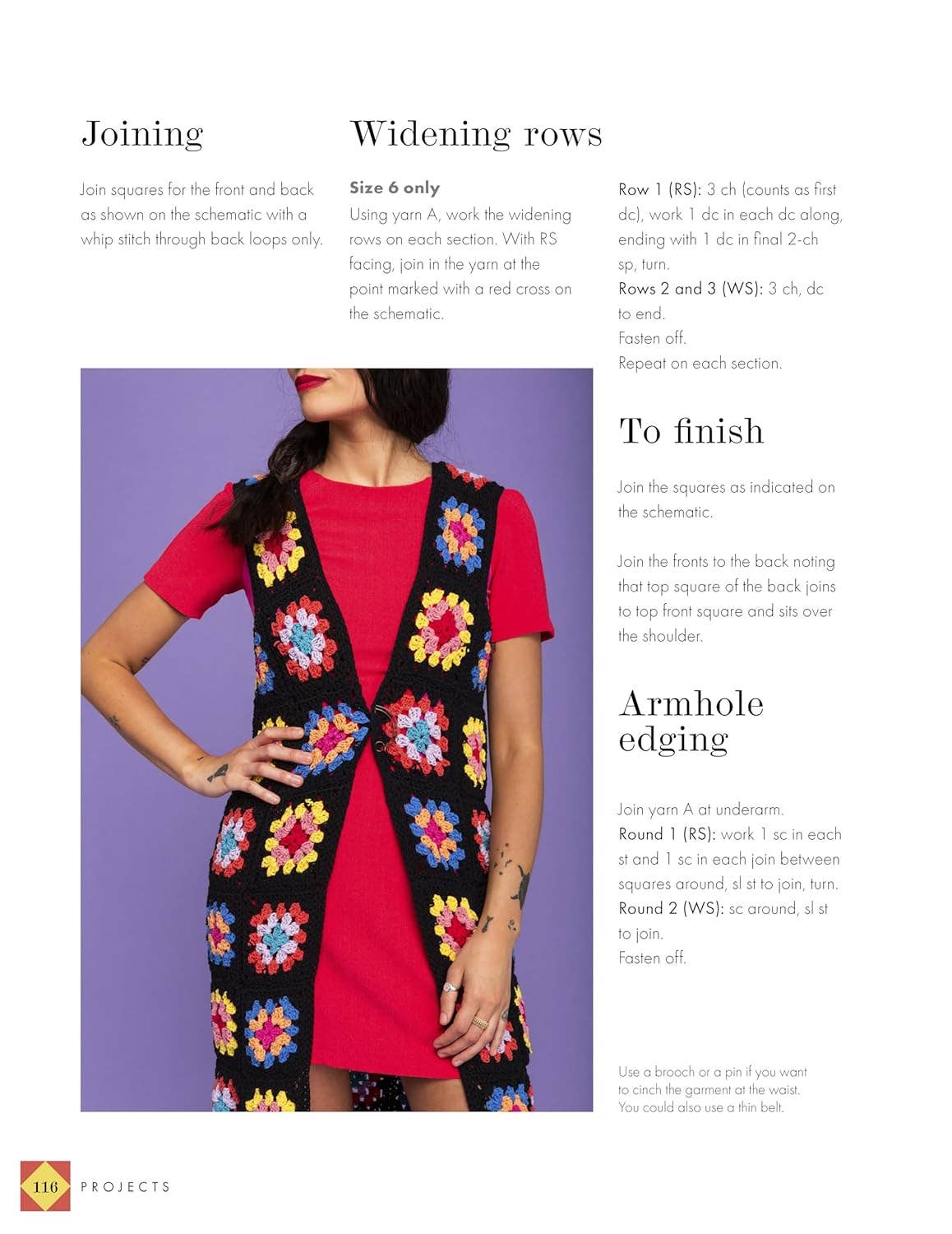 Granny Square Chic - Crochet Your Own Clothes & Accessories