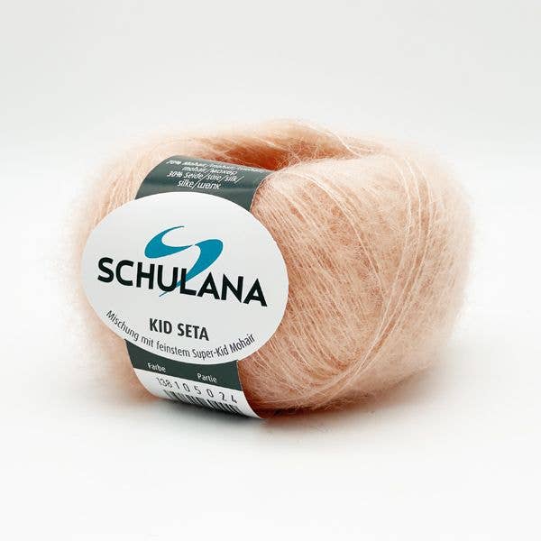 Kid-seta wool by Schulana