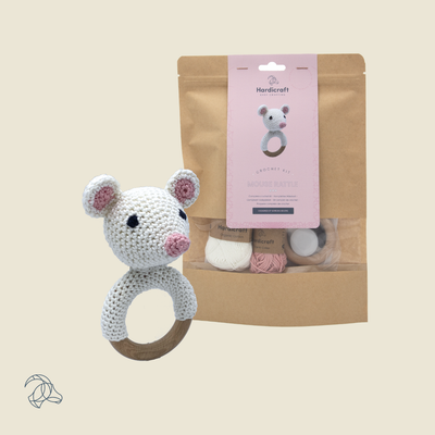 Rattle Mouse Crochet Kit