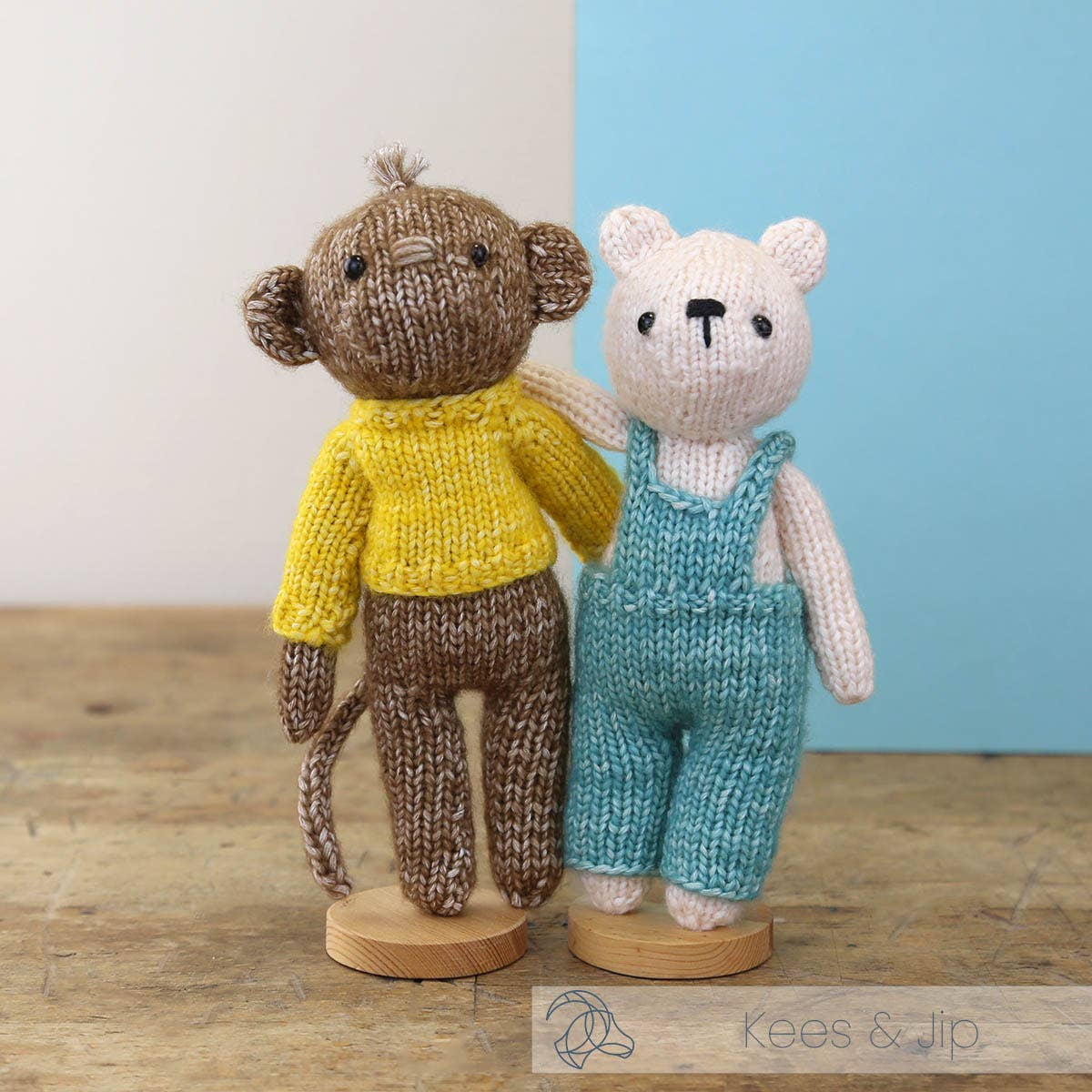 Kees Monkey ✧ Knitting Kit
