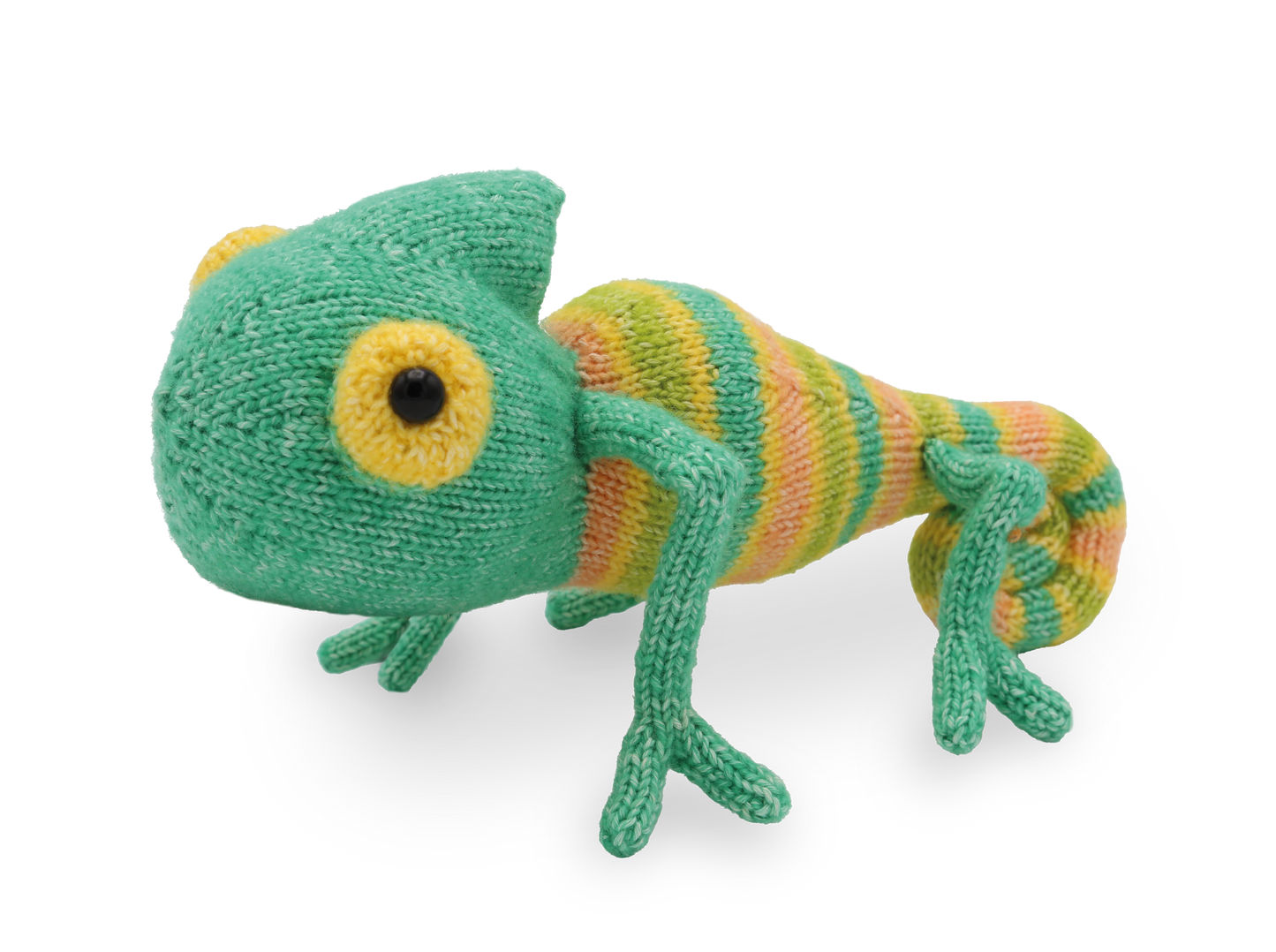 Casper Chameleon Knitting Kit