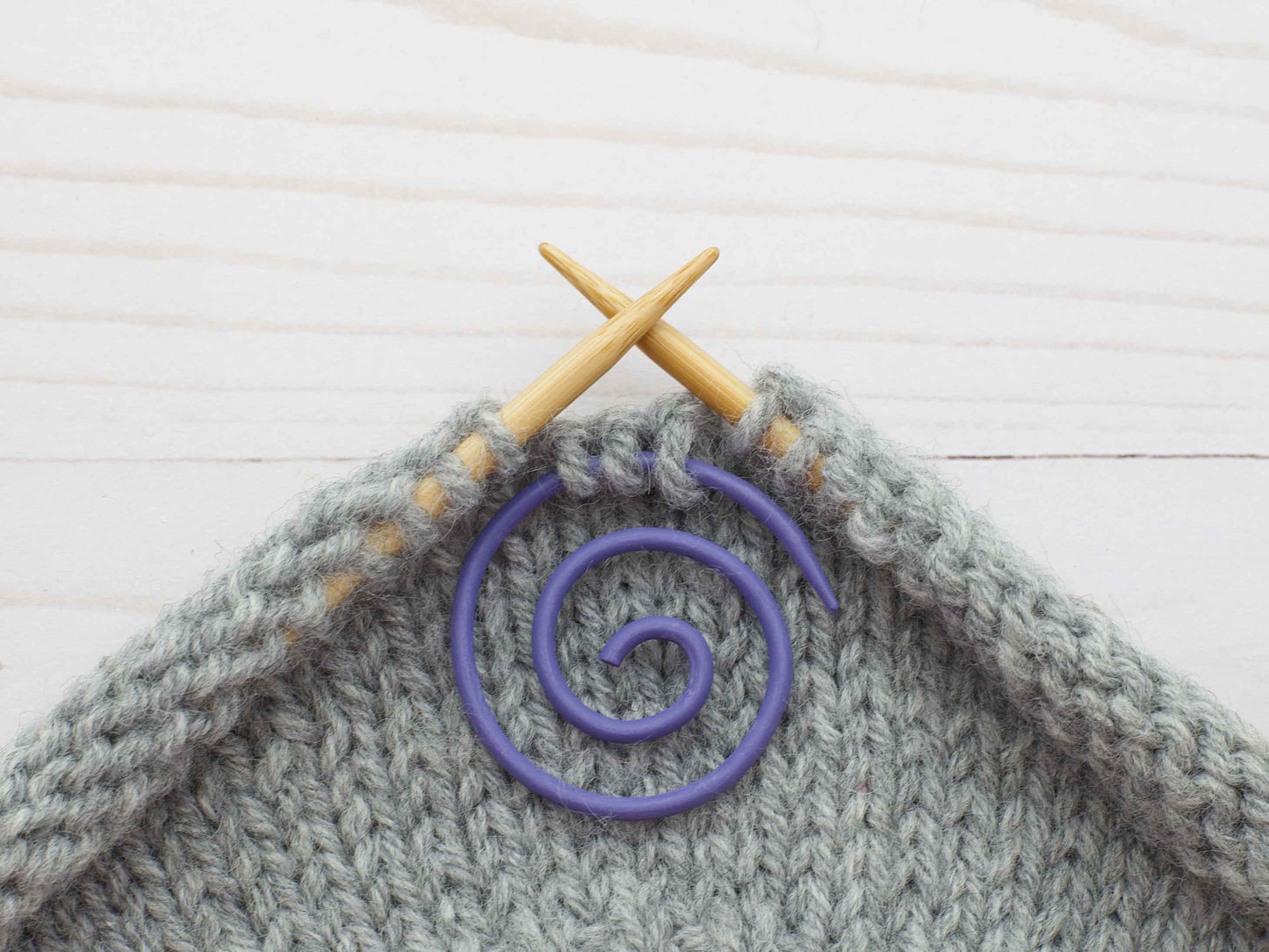 Colorful Spiral Cable Needle