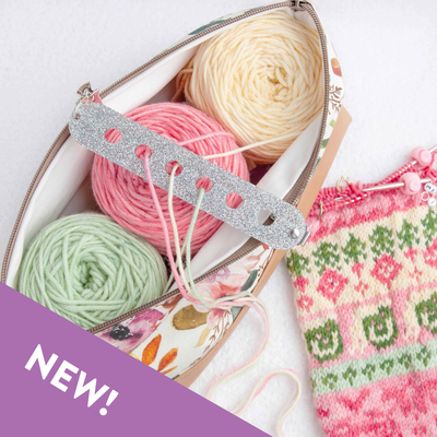 Yarn Gator ♡ Universal Colorwork Yarn Divider / Organizer