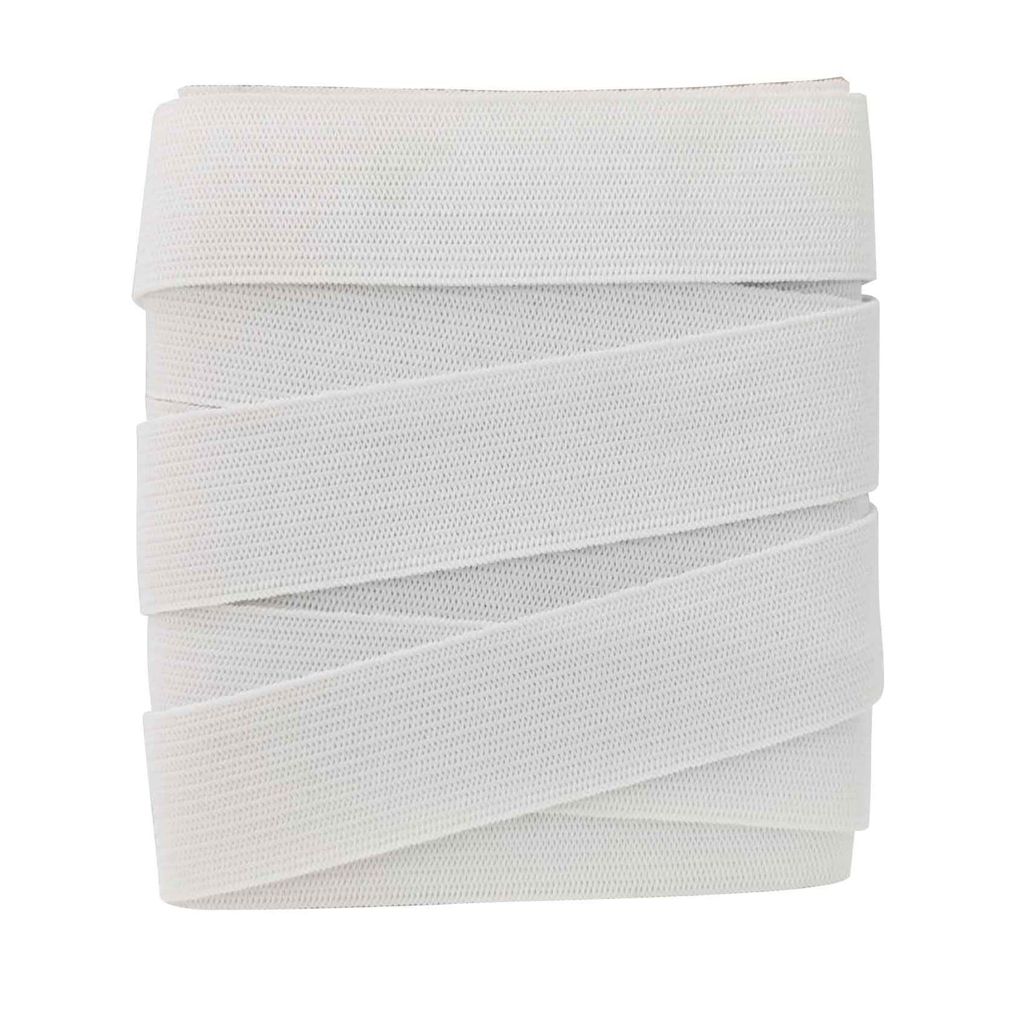 Darnn White Elastic (20mm x 4meters), Wide Elastic Band
