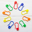 Open Locking Bulb Stitch Markers Plastic | Knitting Notions