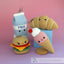 Ice Cream Bag Charm Crochet Kit