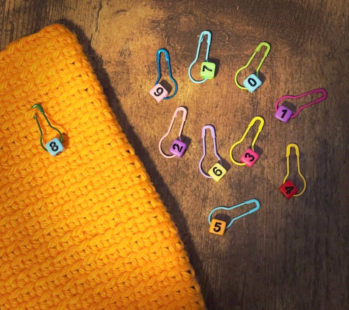 Color Code Row Counters Stitch Markers