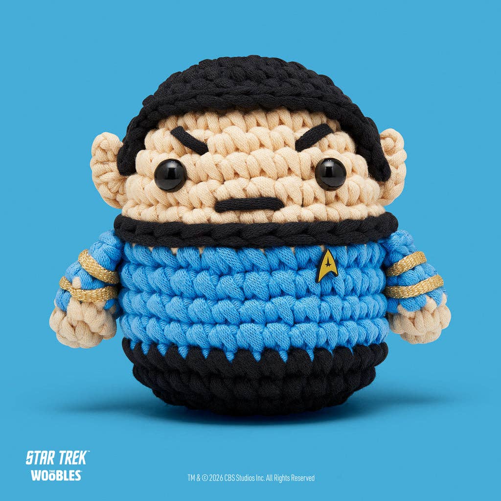 Spock Crochet Kit