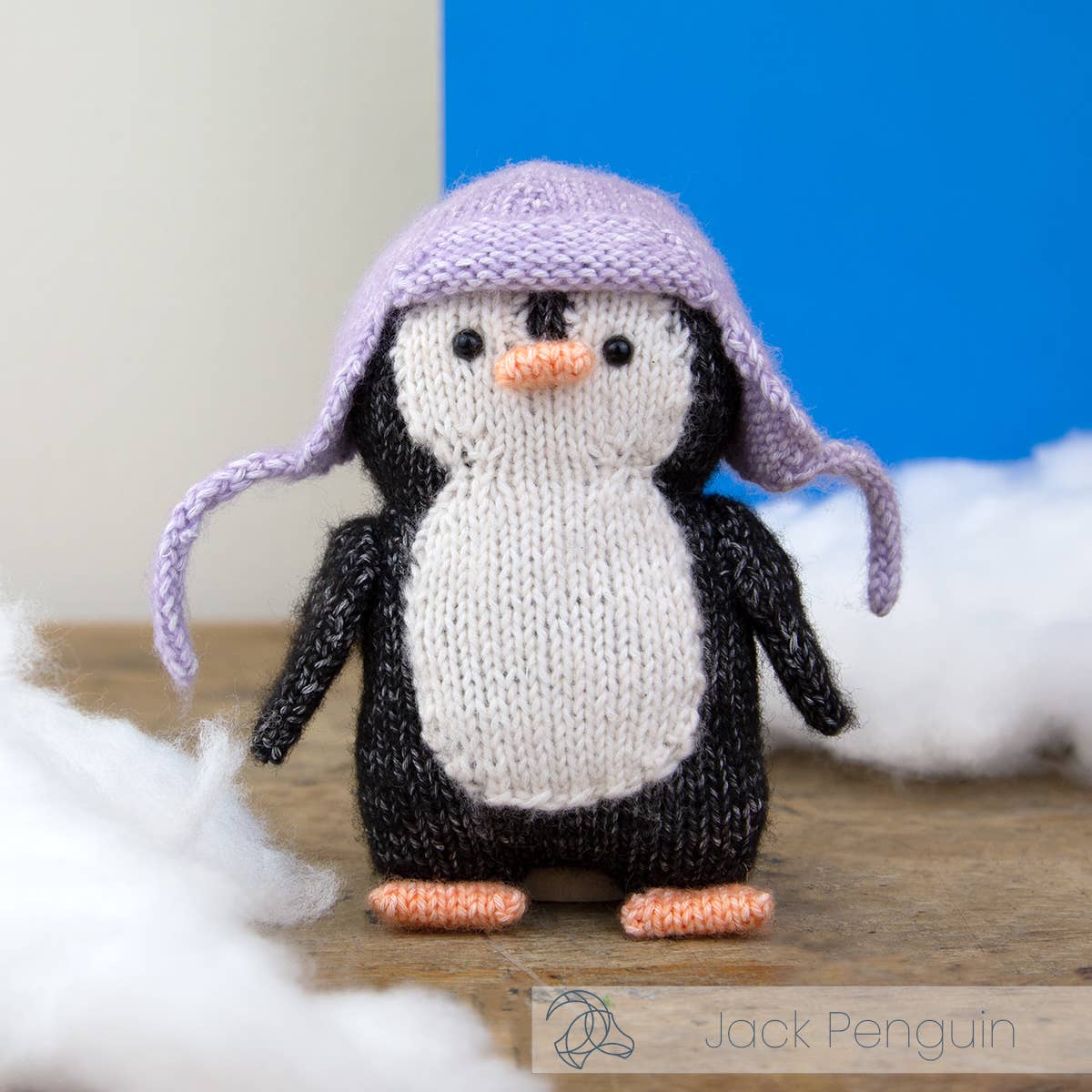 Jack Penguin Knitting Kit