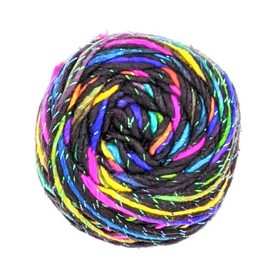 Sparkle Silk Roving Worsted Weight Silk Yarn