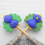 Colorful Peacock Stitch Stoppers