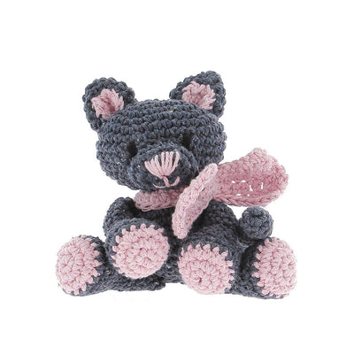 DIY Crochet Kit Kitten Kyra Eco Barbante