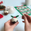 Needle Felting Kit Christmas Puddings - Make TWO decorations