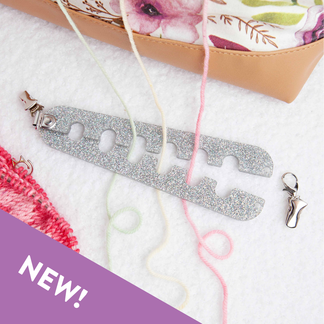 Yarn Gator ♡ Universal Colorwork Yarn Divider / Organizer