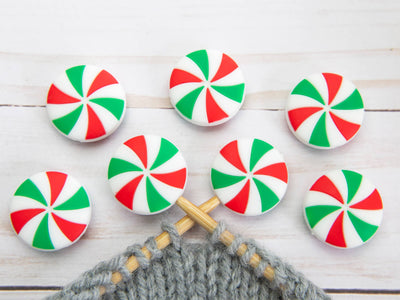 Peppermint | Stitch Stoppers Knitting Point Protectors