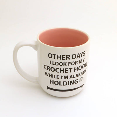 Amazing Crochet Mug