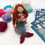 Needle Felting Kit, Mermaid