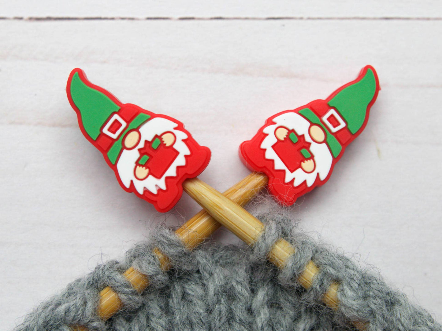 Gift Giving Gnome | Stitch Stoppers Point Protectors