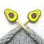 Avocado | Stitch Stoppers Knitting Notions