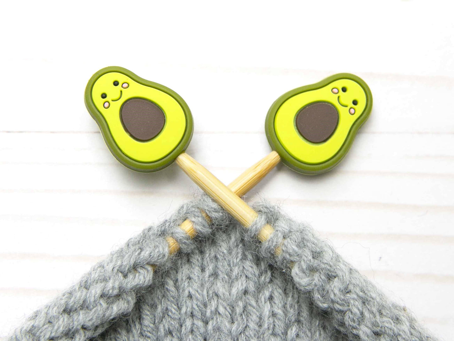 Avocado | Stitch Stoppers Knitting Notions