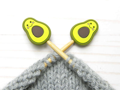 Avocado | Stitch Stoppers Knitting Notions