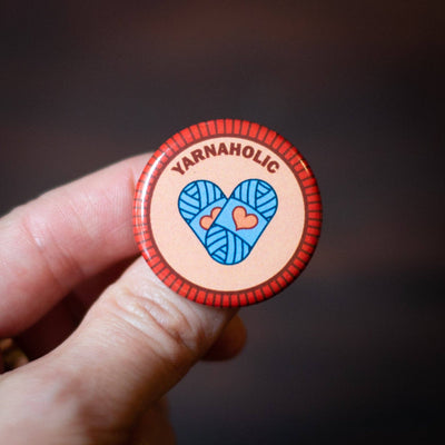 "Yarnaholic" Merit Badge