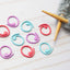 Colorful Round Split Ring | Stitch Markers Knitting Notions