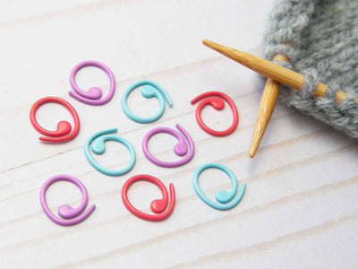 Colorful Round Split Ring | Stitch Markers Knitting Notions