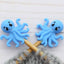 Blue Octopus Stitch Stoppers