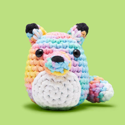 Woobles Pastel Fox Crochet Kit