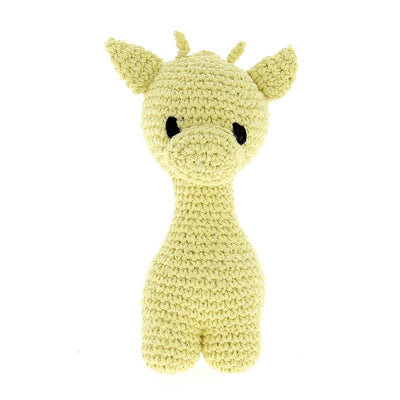 DIY Crochet Kit Giraffe Ziggy Eco Barbante Popcorn