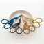 Embroidery stork scissors, small bird scissors