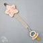 DIY Crochet Kit - Pacifier Clip Star