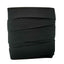 Darnn Black Elastic (20mm x 4meters),Stretchable Flat Band