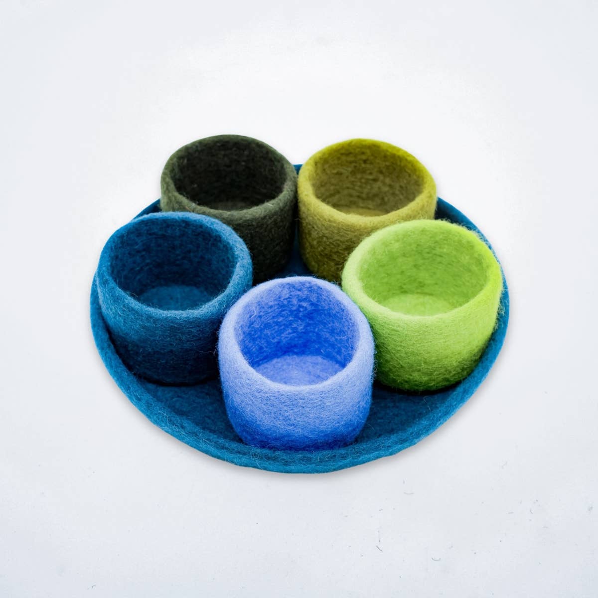 Felt Tidy Pod ♡ Felt Organizer Tray