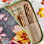 Blossom Grey Needles, Hooks, and Tools Case