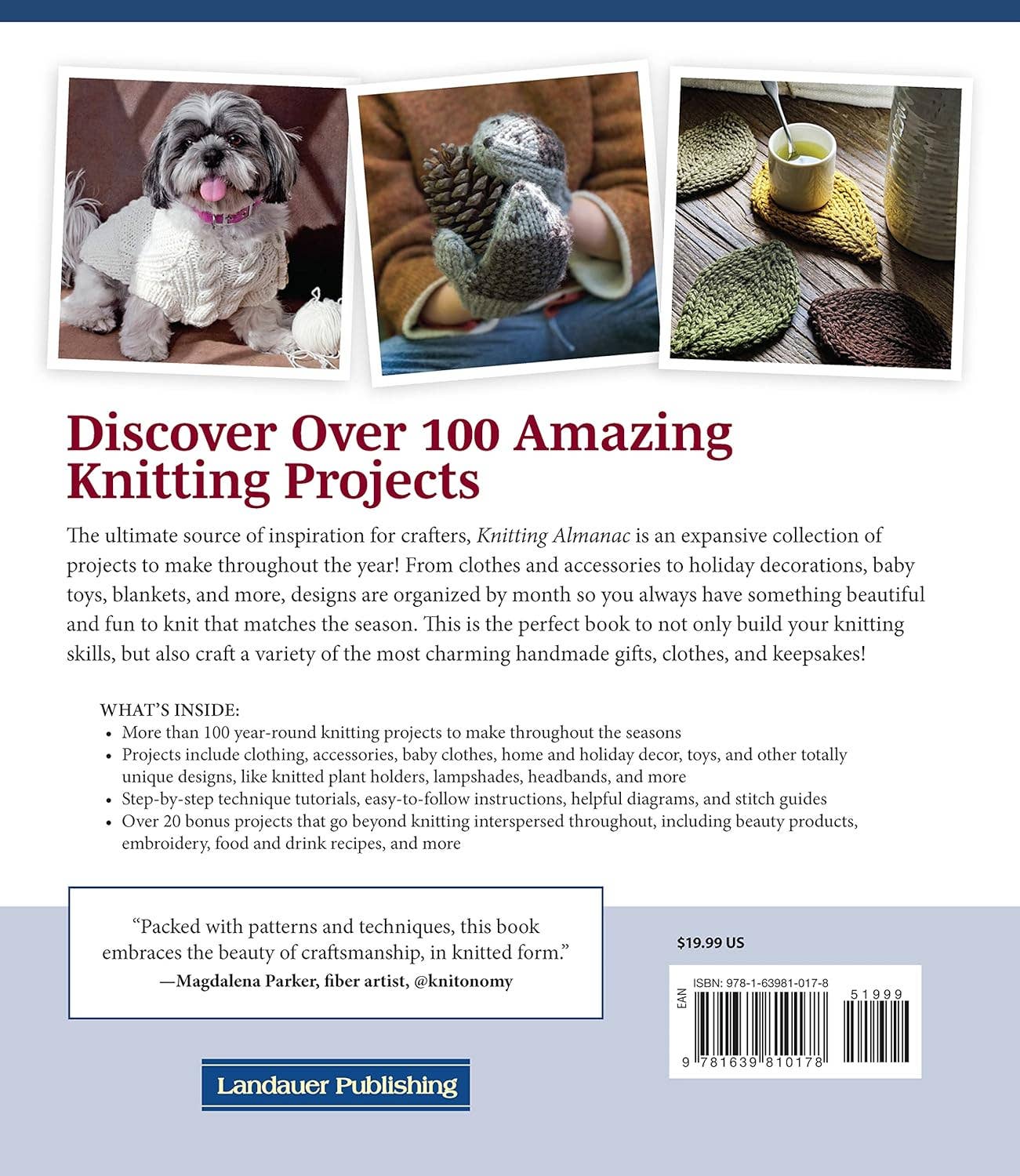 Knitting Almanac - The Ultimate Source of Inspiration