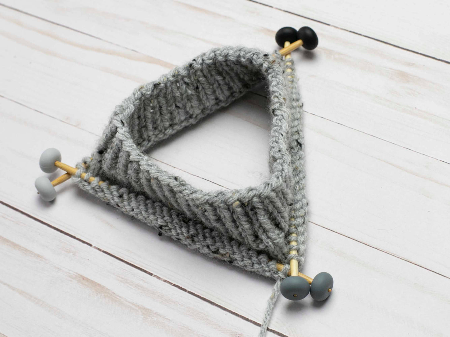 Monochrome Ovals | Stitch Stoppers Knitting Notions