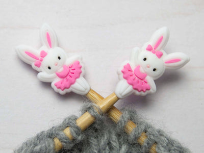 Ballerina Bunny | Stitch Stoppers Knitting Notions