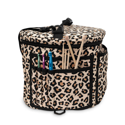 Yarn Bag, Leopard