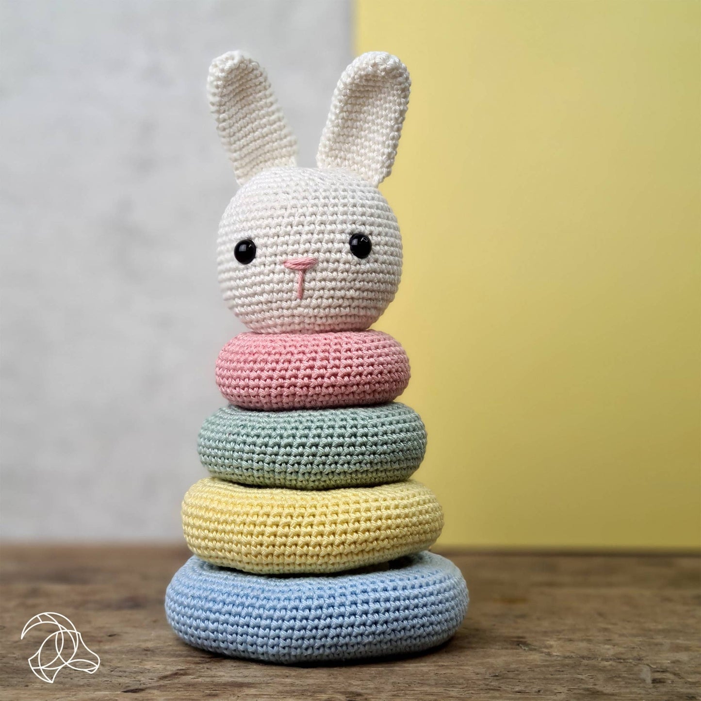 DIY Crochet Kit - Stacking Bunny