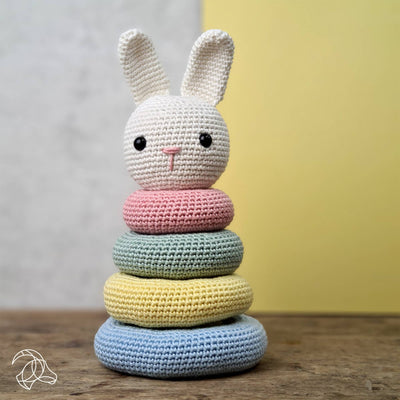 DIY Crochet Kit - Stacking Bunny
