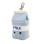 Milk Carton Bag Charm Crochet Kit