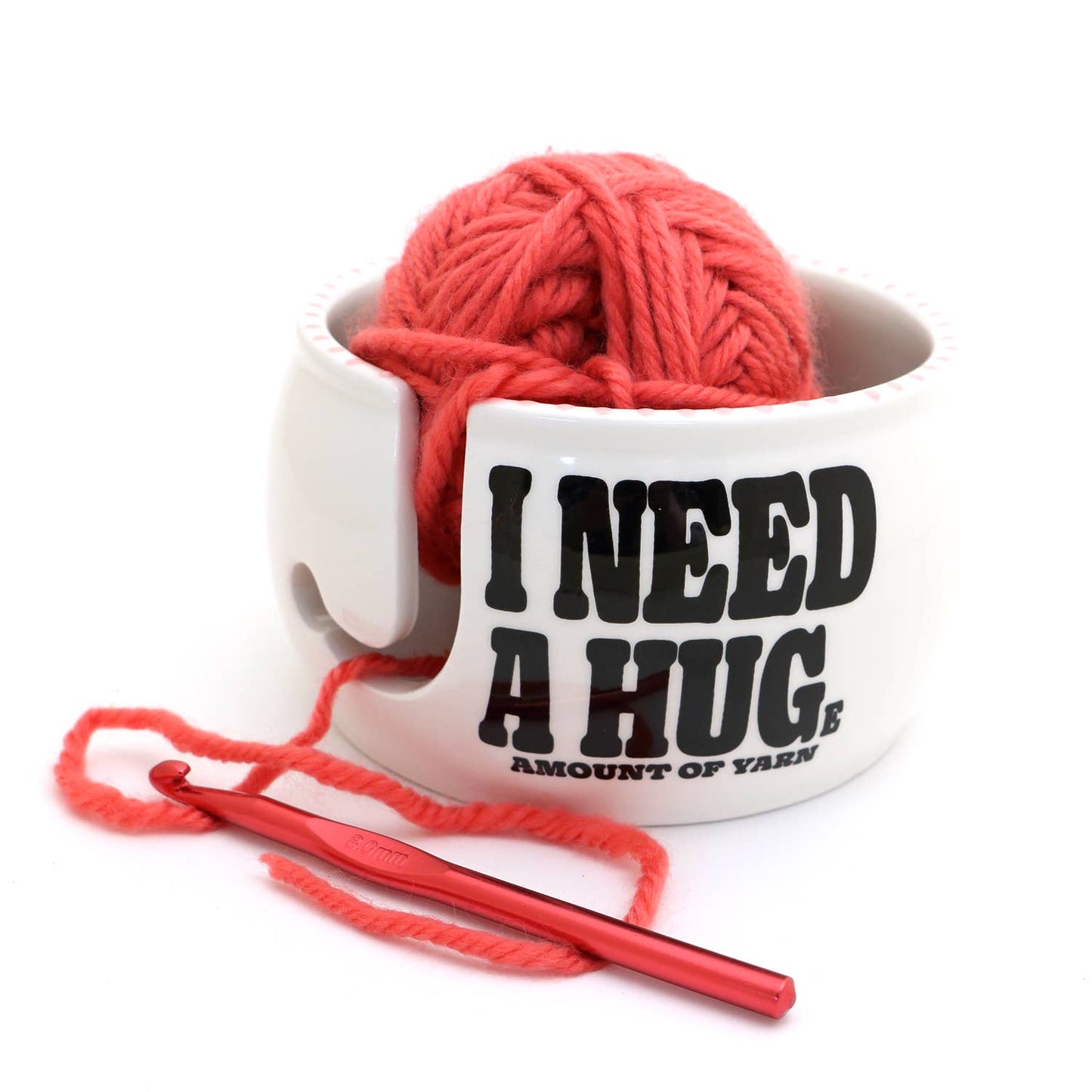 I Need a Huge Amount of Yarn - Yarn Bowl