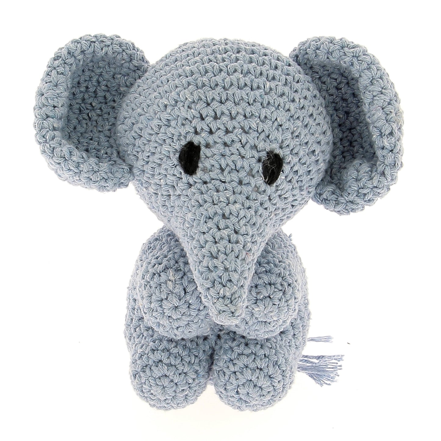 DIY Crochet Set Elephant Eco Barbante Provence